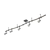 Eurofase 12491-025 Ozone 5-Light Track Kit, Oil Rubbed Bronze/Frost