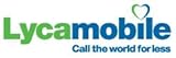 UK United Kingdom Mobile Cell PAYG Sim Card on Lycamobile Network
