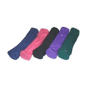 YogaAccessories (TM) Cotton Zippered Yoga Mat Bag