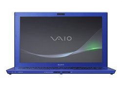 Sony VAIO VPC-Z216GX/L 13.1-Inch Laptop (Blue)