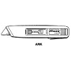 Self Retracting Safety Knife
