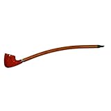 F.e.s.s. Long Churchwarden Tobacco Pipe 14"