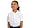 Girls White Short Sleeve Polo Knit Top by French Toast (Size 6)