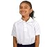 Uniform Shirts | White Uniforms - French Toast Uniforms Girls' White Short Sleeve Knit Shirt (White 08)