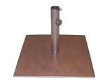 Review Mir  / Mir Lh15 Flat Steel Parasol Base Bronze