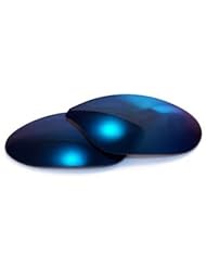 Native Eyewear - Bolder - Blue Reflex (Gray) Replacement Lenses by Native Eyewear