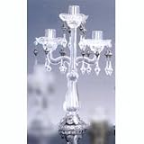 GLASS CANDELABRA (HIGH)