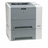 HP LaserJet P3005x - Printer - B/W - duplex - laser - Legal, A4 - 1200 dpi x 1200 dpi - up to 33 ppm - capacity: 1100 sheets - USB, 10/100Base-TX