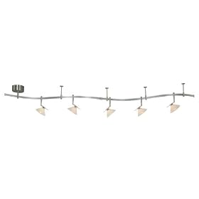 George Kovacs Five Light 100 Watt Flexible Monorail Kit