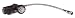 AirForce Scuba Tank Adapter K-valve, Steel Hose