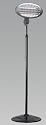 Infrared Quartz Patio Heater - Tripod Mounted 2000W/230V PQH2000