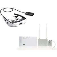 Zeiss Cinemizer OLED 3D Virtual Reality TV Video Glasses for iPod/iPhone - BUNDLE - with DJI Lightbridge 2.4G Full HD Video Downlink