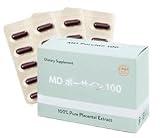 高品質サプリ!プラセンタ「MDポーサイン100」 医療機関専門プラセンタ サプリメント