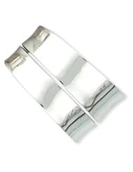 Sterling Silver Cuff Bangle QB287"