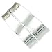 Jewelry : Sterling Silver Cuff Bangle Bracelet