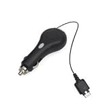 Premium Retractable Car Charger for Lg Phone (New Version) For: New Vx8550 Ax8600 Vx8600 Vx-86