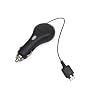 Premium Retractable Car Charger for Lg Phone (New Version) For: New Vx8550  Ax8600  Vx8600 Vx-86