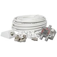 SATELLITE COAXIAL SPLITTER KIT