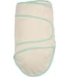Miracle Blanket - Beige With Green Trim