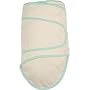 Miracle Blanket - Beige with Green Trim