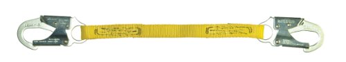 Guardian Fall Protection 01255 3-Foot Single Leg Non-Shock Absorbing Lanyard On Sale