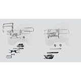 WARN 72470 Trans4mer Brush Guard - Black by Warn
