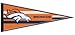 WinCraft NFL Denver Broncos WCR63765313 Carded Classic Pennant, 12