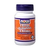 ACIDOPH/BIFIDUS 8 BILLION - 60 CAPS., (Now Food)