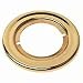 Kwikset #293 3 CP PB Round Trim Rosette
