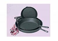 Texsport Cast Iron Skillet - 13-Inch