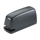 Electric stapler with staple channel release button, 15-sheet capacity, black - Same Day Shipping (orders by 3 pm), Next Day Delivery (in most cases)