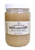 Review Stakich Inc.  / HONEY RAW ENRICHED WITH GINSENG 5-LB