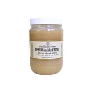 RAW HONEY ENRICHED WITH GINSENG 40-OZ by Stakich