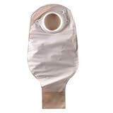 SUR-FIT AutoLock Drainable 12" Pouch - 2 3/4" Flange - Transparent - Box
