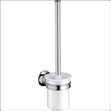 Hansgrohe 42035 Wall Mount Toilet Brush With Holder