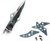 NAP Spitfire Practice Blades 85 Grain 3 Pk