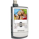 Polaroid DVF-720SC 5MP Hi-Definition Digital Camcorder with 2.4-Inch LCD Display (Silver)