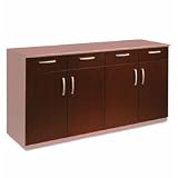 MAYLINE COMPANY Buffet Credenza Doors/Drawers, Sierra Cherry Finish