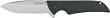 Kershaw Skyline Knife with Textured Black G-10 Handle