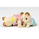 Sylvanian Families Cream Cat Twins