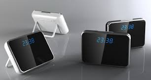 Ebotrade dirct portable alarm clock spy camera dvr with motion de…