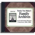 Click here to buy  Connecticut Local and Family Histories (9 books)  by Susan Woodruff Abbott, Lucius Barnes Barbour, Alvan Talcott, and Donald Lines Jacobus.
