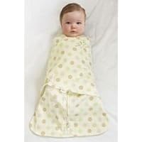 Halo Innovations Sleepsack Swaddle, Sage Dots, Newborn