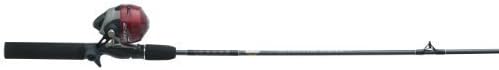 Zebco - Quantum 1245LFTKF 202 5.5 ft. Rod and Reel Combo with Tackle by Zebco Sales Co.