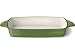 Calphalon Enamel Cast Iron Rectangular Baker, Chive Green
