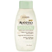 Aveeno Active Naturals Exfoliating Body Wash, Positively Radiant, 12 fl oz (354 ml)