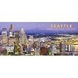 Seattle Cool Sites 2009 Panoramic Wall Calendar