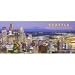 Seattle Cool Sites 2009 Panoramic Wall Calendar