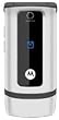 Motorola W375 Unlocked GSM Quadband Phone (Silver)