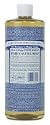Peppermint Liquid Castile Soap 32 oz.